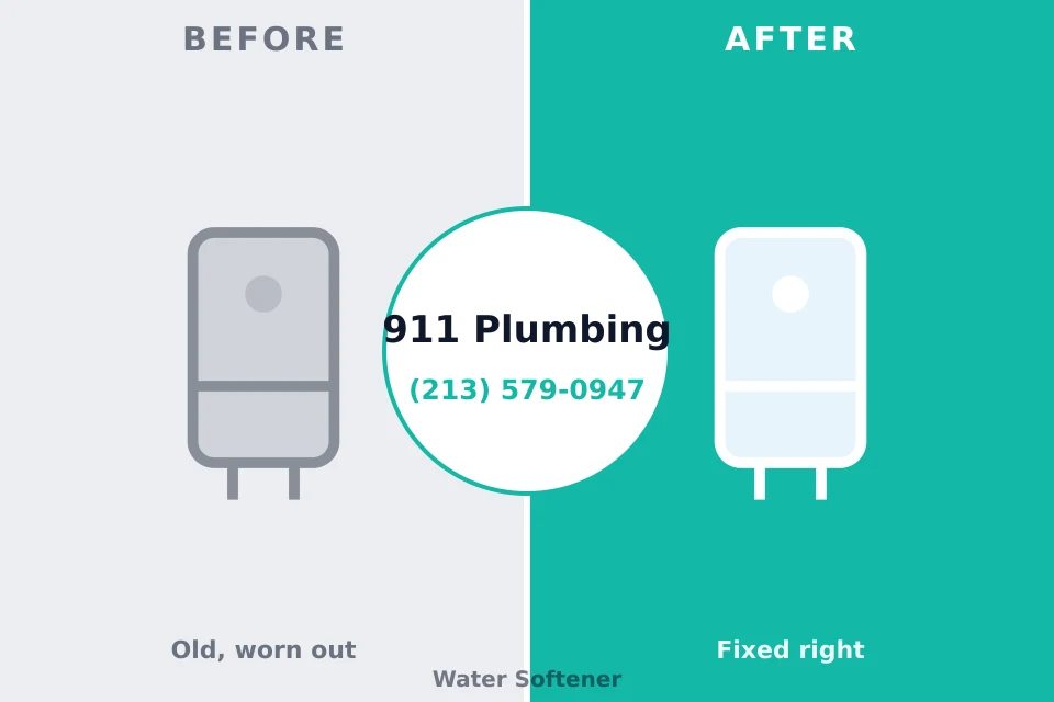 Before and after: plumbing repair North Weeki Wachee, FL